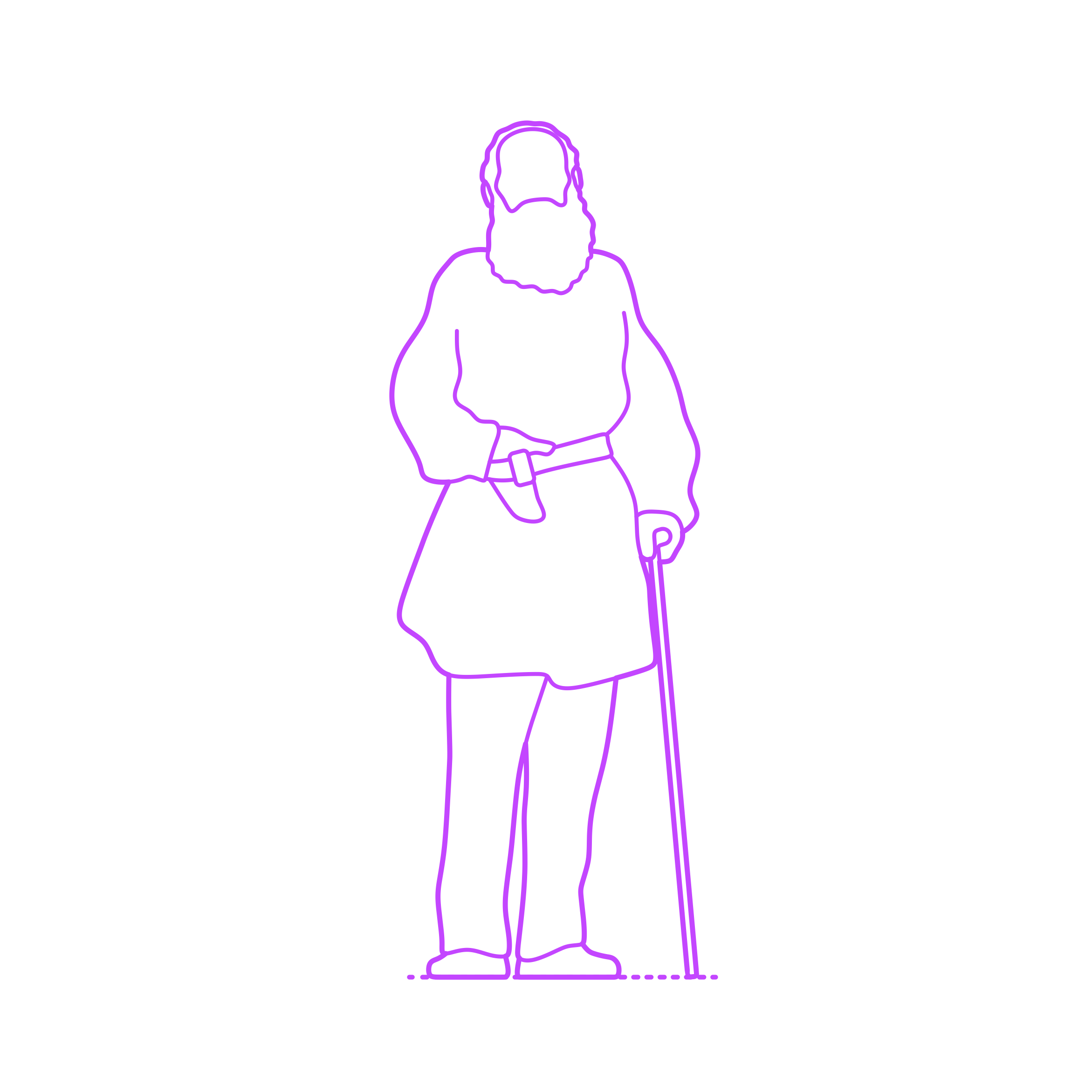 Pop Culture Authors Leo Tolstoy Outline Icon Svg Set Free Vectors